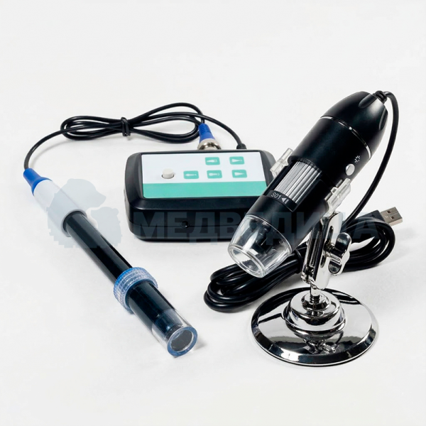 Цифровая лаборатория по биологии, учебно-методический комплекс ученика